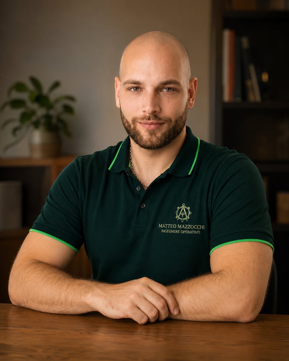Matteo Mazzocchi, Ingegnere Operativo