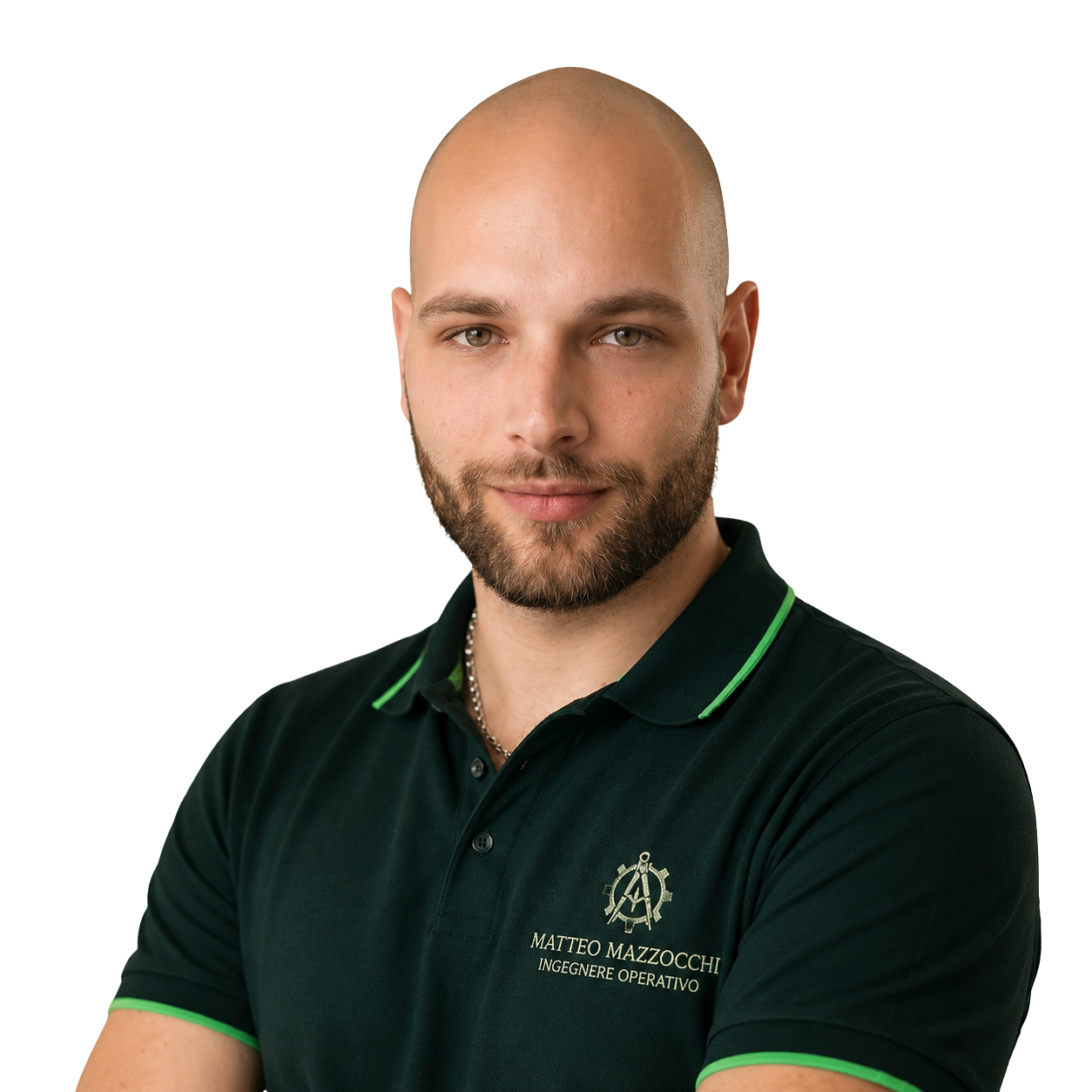 Matteo Mazzocchi, Ingegnere Operativo